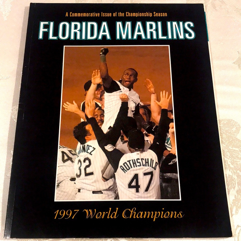 MARLINS Commemorative Issue of the Championship Season 1997 World Championship